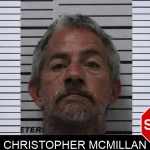 Christopher McMillan mugshot