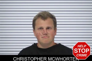 Christopher McWhorter mugshot