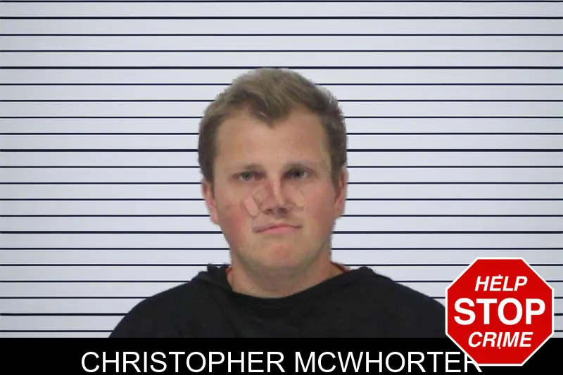 Christopher McWhorter mugshot