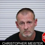 Christopher Meister mugshot