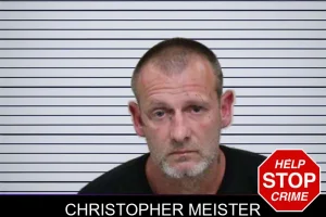 Christopher Meister mugshot