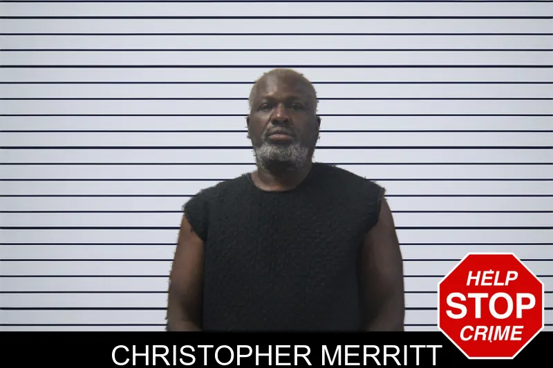 Christopher Merritt mugshot