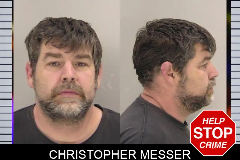 Christopher Messer mugshot