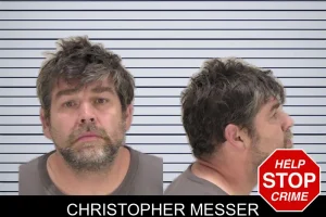Christopher Messer mugshot