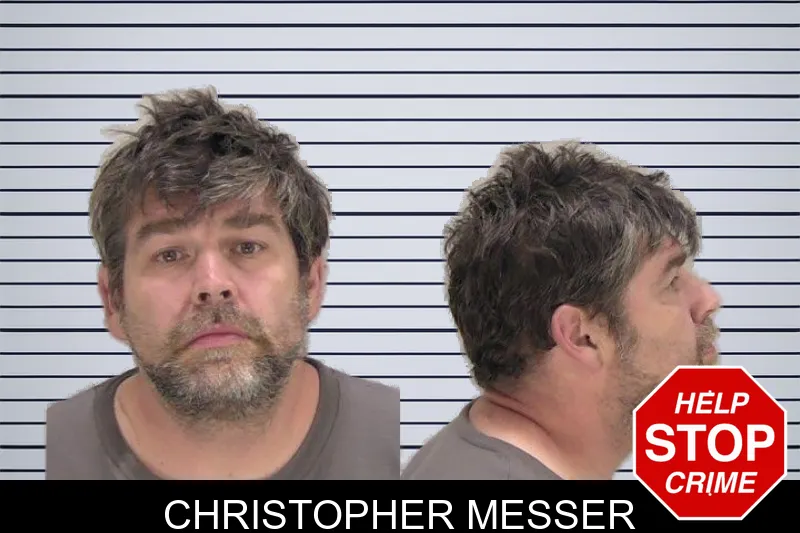 Christopher Messer mugshot