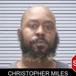 Christopher Miles mugshot