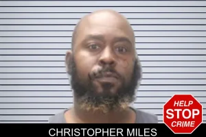 Christopher Miles mugshot