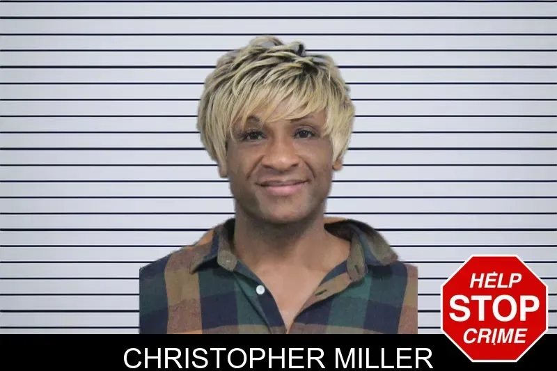 Christopher Miller mugshot