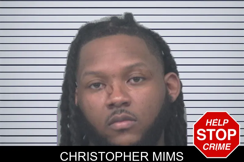 Christopher Mims mugshot