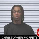 Christopher Moffett mugshot