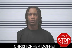 Christopher Moffett mugshot