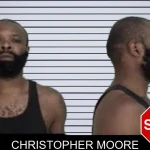Christopher Moore mugshot
