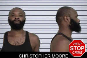 Christopher Moore mugshot