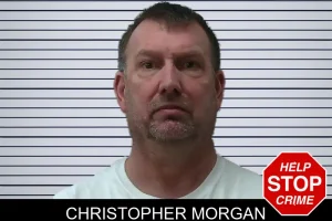 Christopher Morgan mugshot