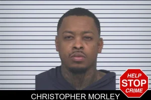 Christopher Morley mugshot