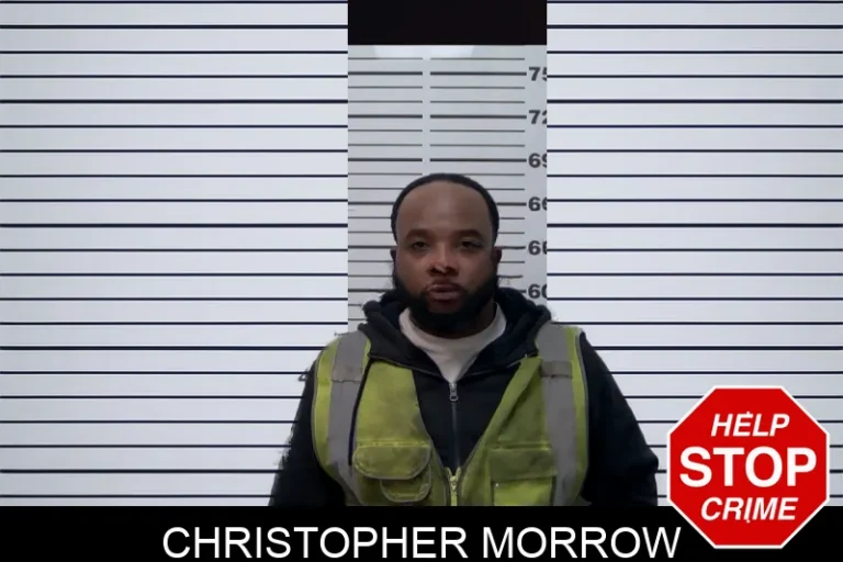 Christopher Morrow mugshot – Irwin County , Georgia Christopher Morrow