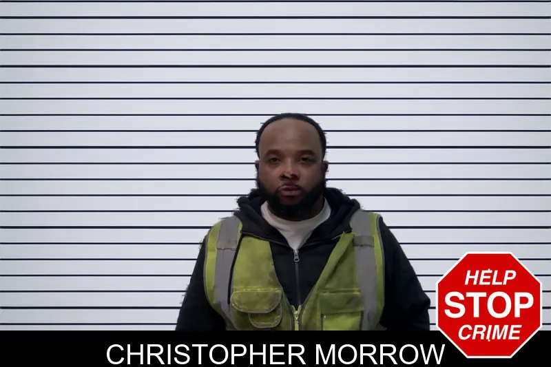 Christopher Morrow mugshot