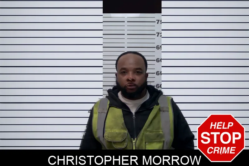 Christopher Morrow mugshot
