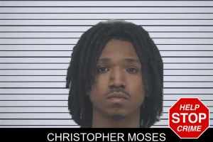 Christopher Moses mugshot