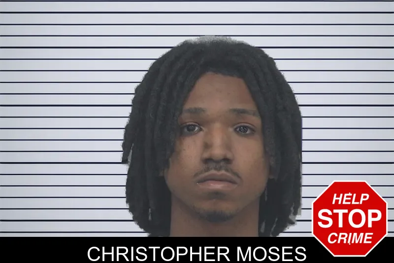 Christopher Moses mugshot