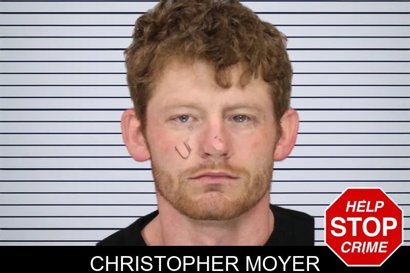 Christopher Moyer mugshot