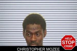 Christopher Mozee mugshot