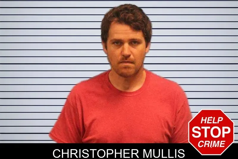 Christopher Mullis mugshot