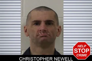 Christopher Newell mugshot