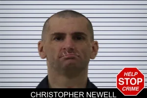 Christopher Newell mugshot
