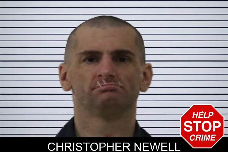Christopher Newell mugshot