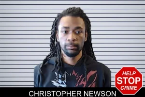 Christopher Newson mugshot