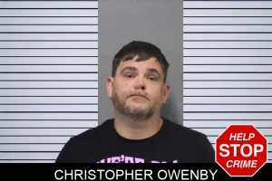 Christopher Owenby mugshot