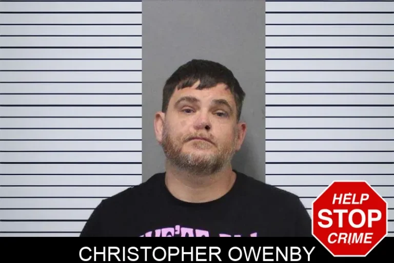 Christopher Owenby mugshot – White County , Georgia Christopher Owenby