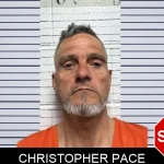 Christopher Pace mugshot