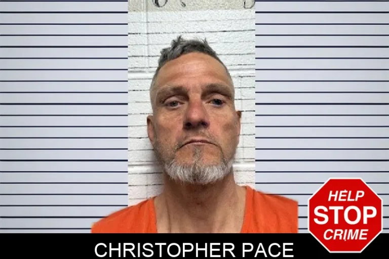 Christopher Pace mugshot – Dade County , Georgia Christopher Pace