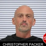 Christopher Packer mugshot