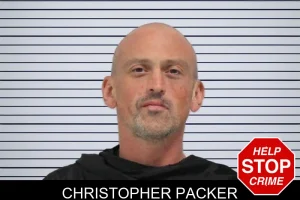 Christopher Packer mugshot