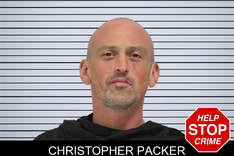 Christopher Packer mugshot