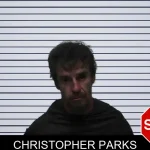 Christopher Parks mugshot