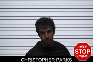 Christopher Parks mugshot
