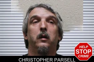 Christopher Parsell mugshot