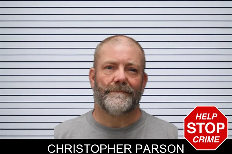 Christopher Parson mugshot
