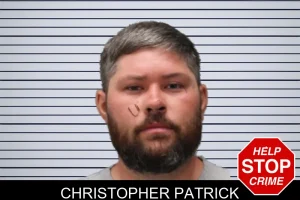 Christopher Patrick mugshot