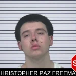 Christopher Paz Freeman mugshot
