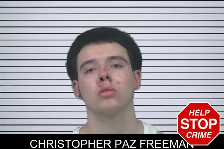 Christopher Paz Freeman mugshot – Gwinnett County , Georgia Christopher Paz Freeman