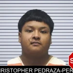 Christopher Pedraza-Perez mugshot