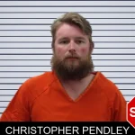 Christopher Pendley mugshot – Pickens County , Georgia Christopher Pendley mugshot