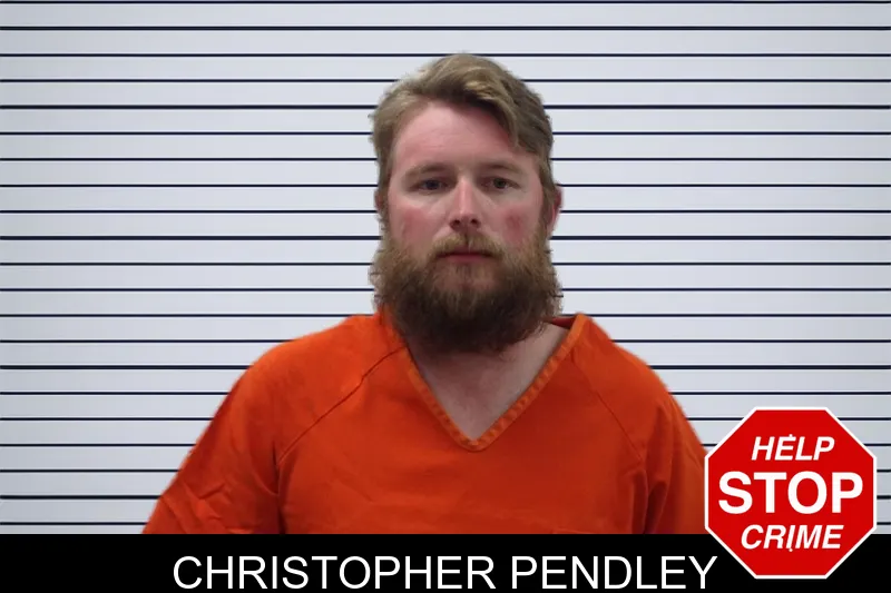 Christopher Pendley mugshot – Pickens County , Georgia Christopher Pendley mugshot