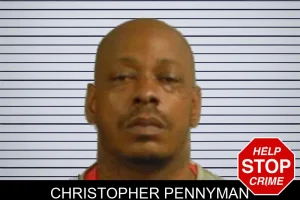 Christopher Pennyman mugshot
