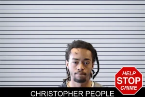 Christopher People mugshot